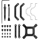 DeepCool AK500 DIGITAL RGB CPU-koeler Zwart