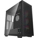 DeepCool MORPHEUS midi tower behuizing Zwart | 4x USB-A | 1x USB-C | RGB | Tempered Glass