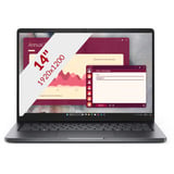 Dell Pro 14 PC14250 14"  laptop Zwart | Core 5 120U | Intel Graphics | 16 GB | 512 GB SSD