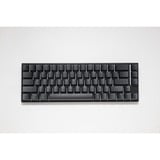 Ducky Mecha Pro SF RGB mechanisch toetsenbord Zwart, US lay-out (QWERTY), Cherry MX Speed Silver, 65%, RGB leds, PBT double-shot