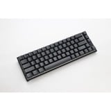 Ducky Mecha Pro SF RGB mechanisch toetsenbord Zwart, US lay-out (QWERTY), Cherry MX Speed Silver, 65%, RGB leds, PBT double-shot