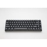 Ducky Mecha Pro SF RGB mechanisch toetsenbord Zwart, US lay-out (QWERTY), Cherry MX Speed Silver, 65%, RGB leds, PBT double-shot