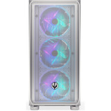 ENDORFY ARX 500 ARGB White midi tower behuizing Wit | 2x USB-A | 1x USB-C | RGB | Tempered Glass