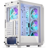 ENDORFY ARX 500 ARGB White midi tower behuizing Wit | 2x USB-A | 1x USB-C | RGB | Tempered Glass