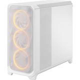 Fractal Design Meshify 3 XL RGB Clear Tint big tower behuizing Wit | 2x USB-A | 1x USB-C | RGB | Tempered Glass