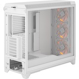 Fractal Design Meshify 3 XL RGB Clear Tint big tower behuizing Wit | 2x USB-A | 1x USB-C | RGB | Tempered Glass