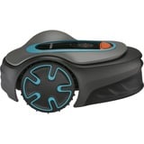 GARDENA Robotmaaier SILENO minimo 500 Grijs/turquoise, 500 m², Li-ion accu + Basisstation inbegrepen, Bluetooth