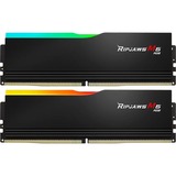 G.Skill 48 GB DDR5-6000 (2x 24 GB) Kit werkgeheugen Zwart, F5-6000J3036F24GX2-RM5RK, Ripjaws M5 RGB, XMP 3.0