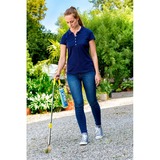 Gloria Thermoflamm bio Comfort PLUS onkruidbrander Geel, Incl. 1 gasflesje