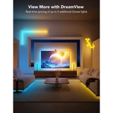 Govee Envisual TV Backlight T2 led strip 10 meter, Wifi, Bluetooth, voor 55 - 65 inch tv's