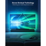 Govee Envisual TV Backlight T2 ledstrip 10 meter, Wifi, Bluetooth, voor 55 - 65 inch tv's