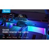 Govee RGBIC Car LED Strip lights verlichting 