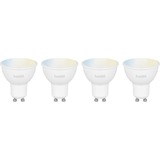 Hombli Smart Spot - CCT 4 pack ledlamp 4 stuks, Dimbaar
