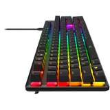 HyperX Alloy Origins, gaming toetsenbord Zwart, US lay-out, HyperX Aqua, RGB led