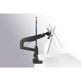 Kensington SmartFit Premium heavy duty single monitorarm Zwart