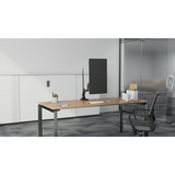 Kensington SmartFit Premium heavy duty single monitorarm Zwart