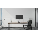 Kensington SmartFit Premium heavy duty single monitorarm Zwart