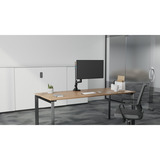 Kensington SmartFit Premium heavy duty single monitorarm Zwart
