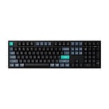 Keychron B36-K9, toetsenbord Zwart, US lay-out, Scissor switches, ABS, USB-C | 2.4 GHz | Bluetooth
