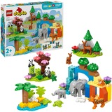 LEGO DUPLO Stad - 3-in-1 families van wilde dieren Constructiespeelgoed 10446