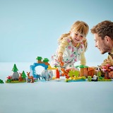 LEGO DUPLO Stad - 3-in-1 families van wilde dieren Constructiespeelgoed 10446