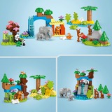 LEGO DUPLO Stad - 3-in-1 families van wilde dieren Constructiespeelgoed 10446