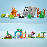 LEGO DUPLO Stad - 3-in-1 families van wilde dieren Constructiespeelgoed 10446