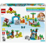 LEGO DUPLO Stad - 3-in-1 families van wilde dieren Constructiespeelgoed 10446