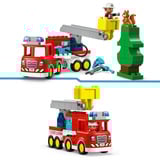 LEGO DUPLO - Brandweertruck met slang en brandweerman Constructiespeelgoed 10473