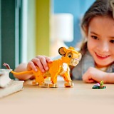 LEGO Disney - Simba de Leeuwenkoning als welp Constructiespeelgoed 43243