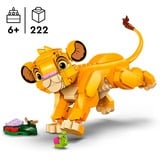 LEGO Disney - Simba de Leeuwenkoning als welp Constructiespeelgoed 43243
