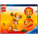LEGO Disney - Simba de Leeuwenkoning als welp Constructiespeelgoed 43243