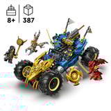 LEGO LEGO NINJAGO Jay's Transforming Car Constructiespeelgoed 
