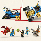 LEGO Ninjago - Jay's transformerende auto Constructiespeelgoed 71856