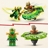 LEGO Ninjago - Lloyd vs. aardemonster in spinner Constructiespeelgoed 71850