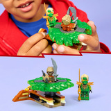 LEGO Ninjago - Lloyd vs. aardemonster in spinner Constructiespeelgoed 71850