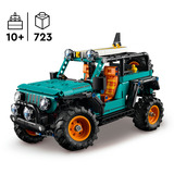 LEGO Technic - Jeep Wrangler Rubicon terreinwagen Constructiespeelgoed 42227