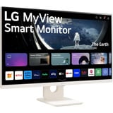 LG MyView 27U511SA 27" monitor Wit, HDMi, Audio, WLAN