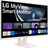 LG MyView 27U511SA 27" monitor Wit, HDMi, Audio, WLAN