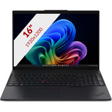 Lenovo ThinkPad L16 Gen 3 AMD (21XC001VMH) 16"  Copilot+ laptop Zwart | Ryzen 5 AI 430 | Radeon 840M | 16 GB | 512 GB SSD