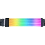 Lian Li Strimer Wireless PW24-1W - 24-pin RGB verlengkabel 0,26 meter, RGB leds