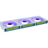 Lian Li UNI FAN SL-INFINITY 120 Wireless case fan Wit, 3 stuks