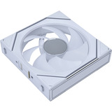 Lian Li UNI FAN SL-INFINITY 120 Wireless case fan Wit, 3 stuks