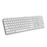 Logitech MX Keys S for Mac toetsenbord Lichtgrijs, US-International lay-out (QWERTY), 100%, Bluetooth Low Energy