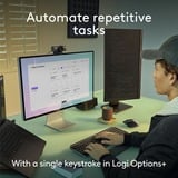 Logitech MX Keys S for Mac toetsenbord Lichtgrijs, US-International lay-out (QWERTY), 100%, Bluetooth Low Energy