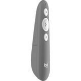 Logitech R500s-laserafstandsbediening voor presentaties presenter Grijs, Bluetooth Low Energy | 2.4GHz-verbinding