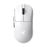 MCHOSE A7 Ultra draadloze gaming muis Wit, Tot 26.000 DPI, 2.4 GHz / USB-C / Bluetooth