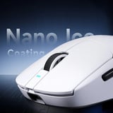 MCHOSE A7 Ultra draadloze gaming muis Wit, Tot 26.000 DPI, 2.4 GHz / USB-C / Bluetooth