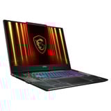 MSI Cyborg 17 B2RW (B2RWEKG-023NL) 17.3"  gaming laptop Zwart | Core 7-240H | RTX 5050 | 16 GB | 512 GB SSD