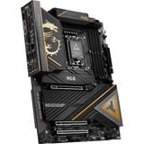 MSI MEG Z890 ACE socket 1851 moederbord Zwart/goudgeel, RAID, 10Gb-LAN, WLAN, BT, Sound, ATX